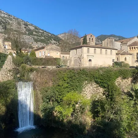 Tatil Evi Au Fil De L'eau L'herault Saint-Jean-de-Fos